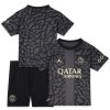 Conjunto (Camiseta+Pantalón Corto) Paris Saint-Germain Tercera Equipación 23-24 - Niño